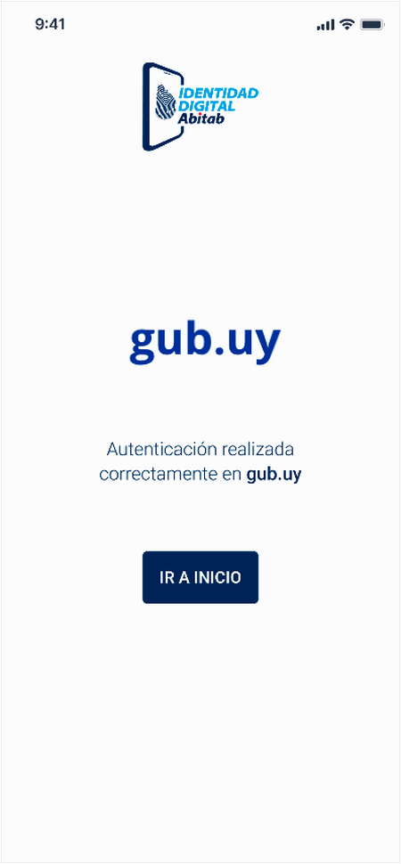 autenticación Abitab