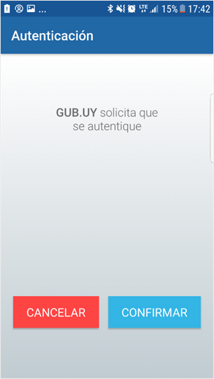 Autenticación