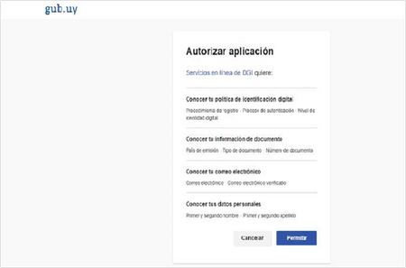 Autorización
