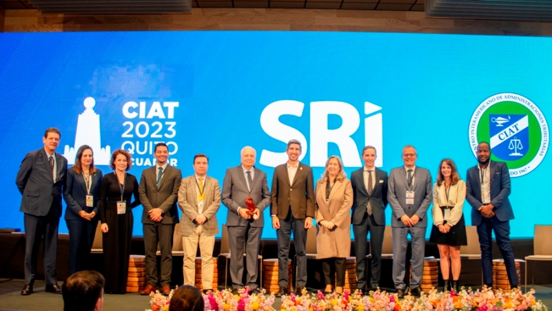 Autoridades del Ciat en la clausura 23