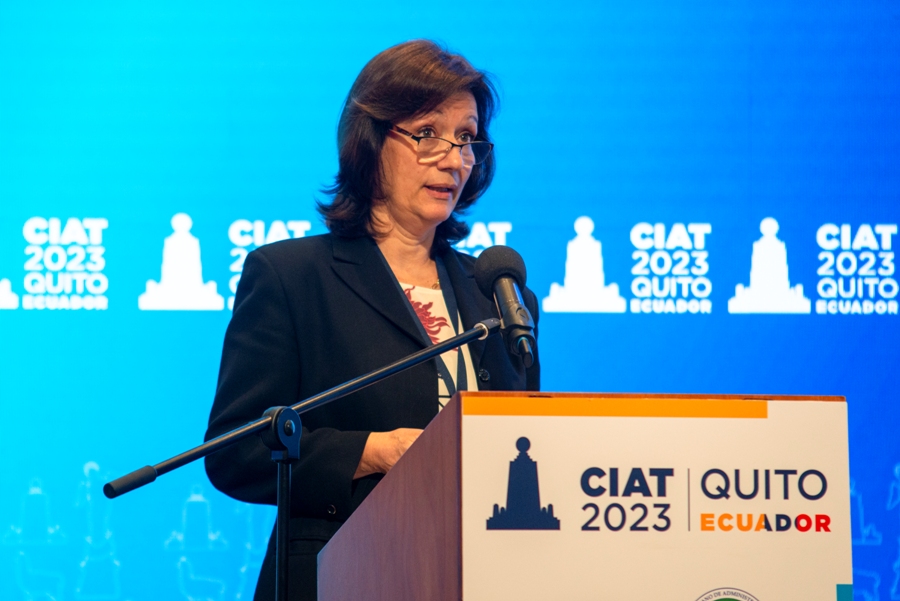 Marisa Yori en Ciat 2023 en Quito