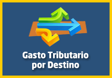 Gasto tributario destino