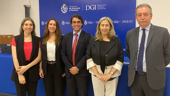 foto de expositores de las Jornadas Tributarias 2022