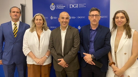 foto de expositores de las Jornadas Tributarias 2022