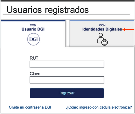 Ingreso con ID