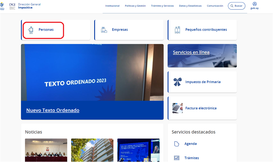 Descarga aplicación