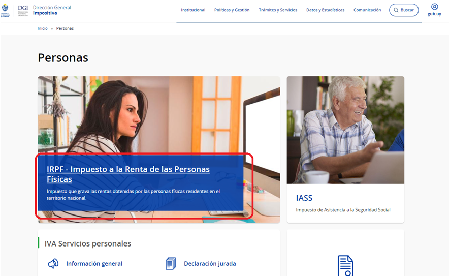 Descarga aplicación