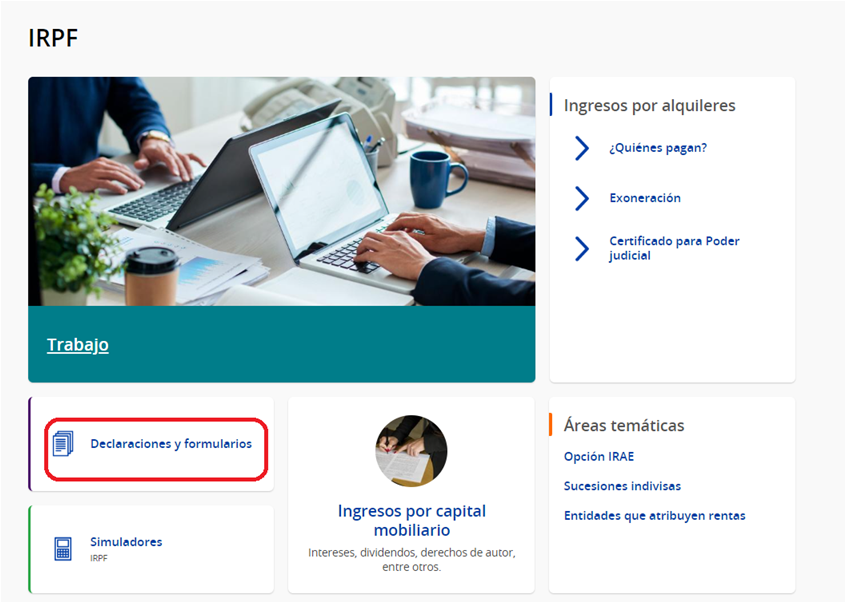 Descarga aplicación