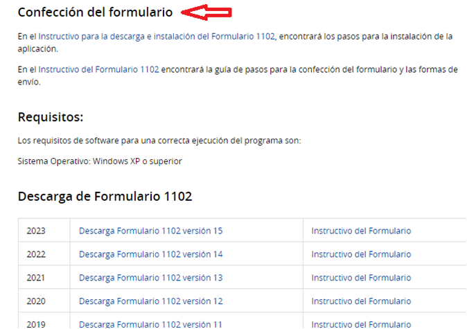 Descarga aplicación