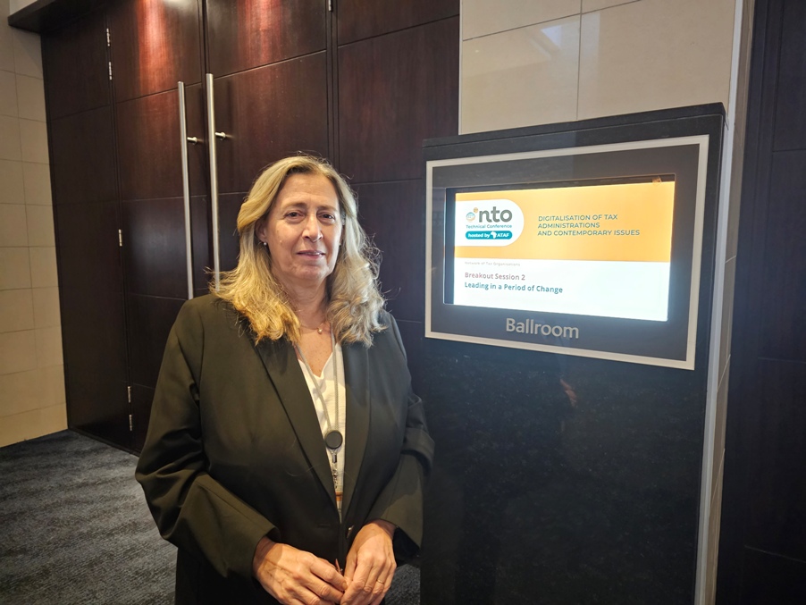 Margarita Faral en la Conferencia Mundial NTO