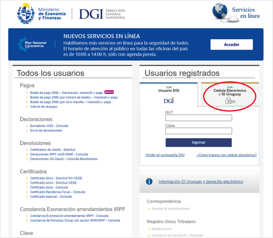 Servicios En Linea Dgi – Dgi Consulta De Tramites – QRBENE