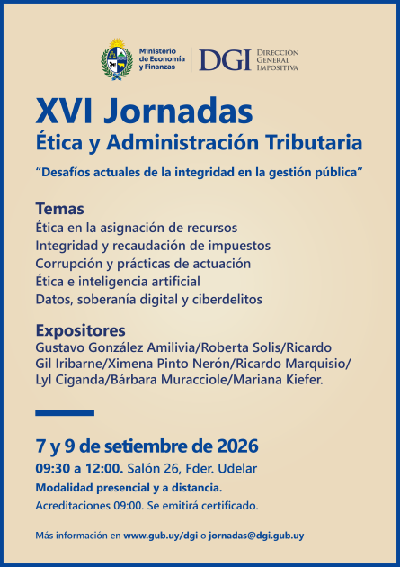 Afiche de la actividad