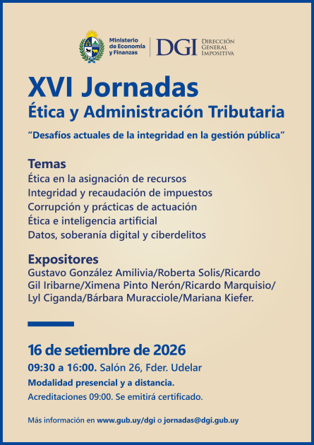 Afiche de la actividad