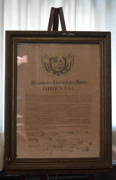 Declaratoria Independencia Declaratoria Independencia