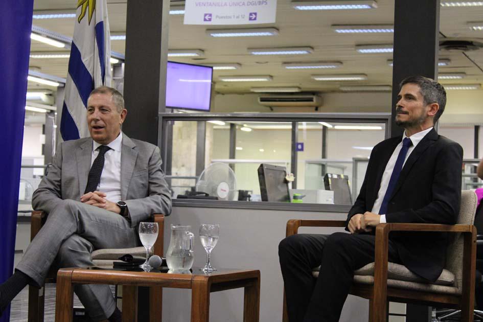 Gabriel Oddone y Gustavo González Gabriel Oddone y Gustavo González