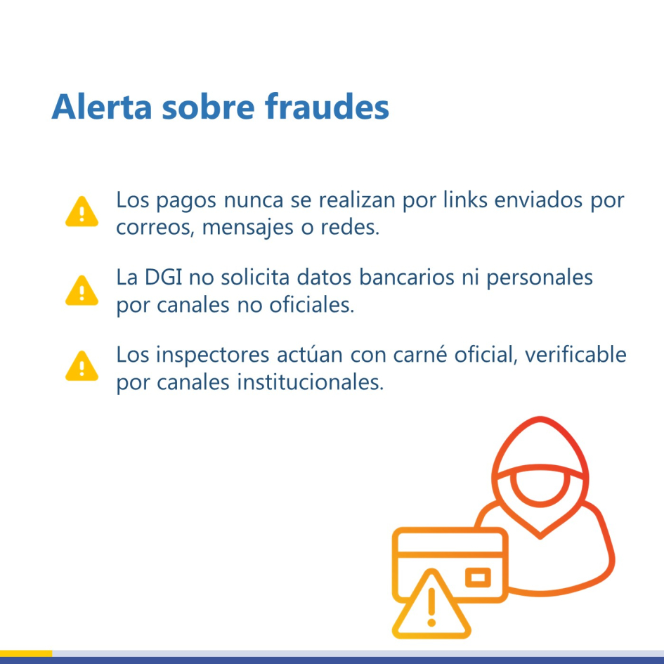 Alertas sobre fraudes