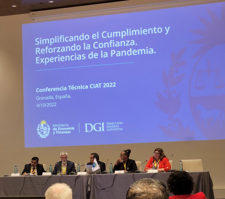Conferencia Técnica 2022 CIAT Disertantes en la conferencia CIAT 2022 en Granada