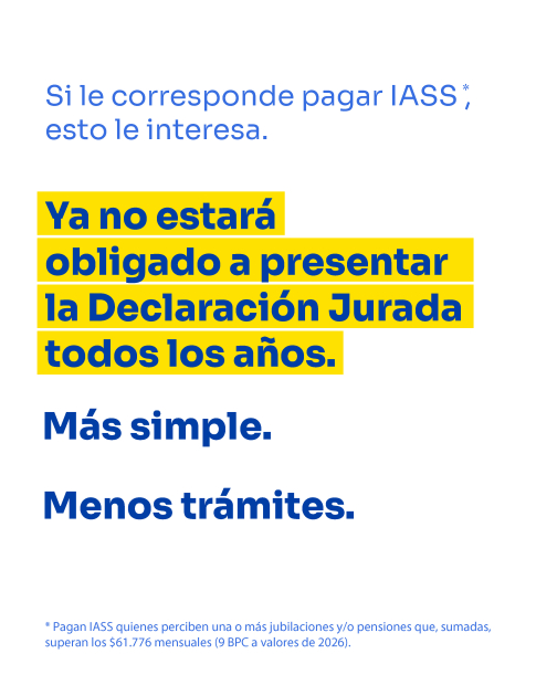 Retenciones de IASS