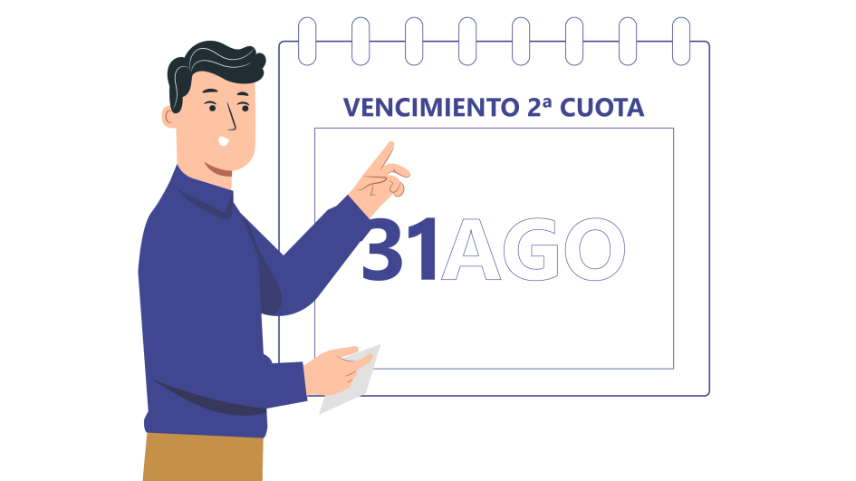 Segunda cuota de Impuesto de Primaria