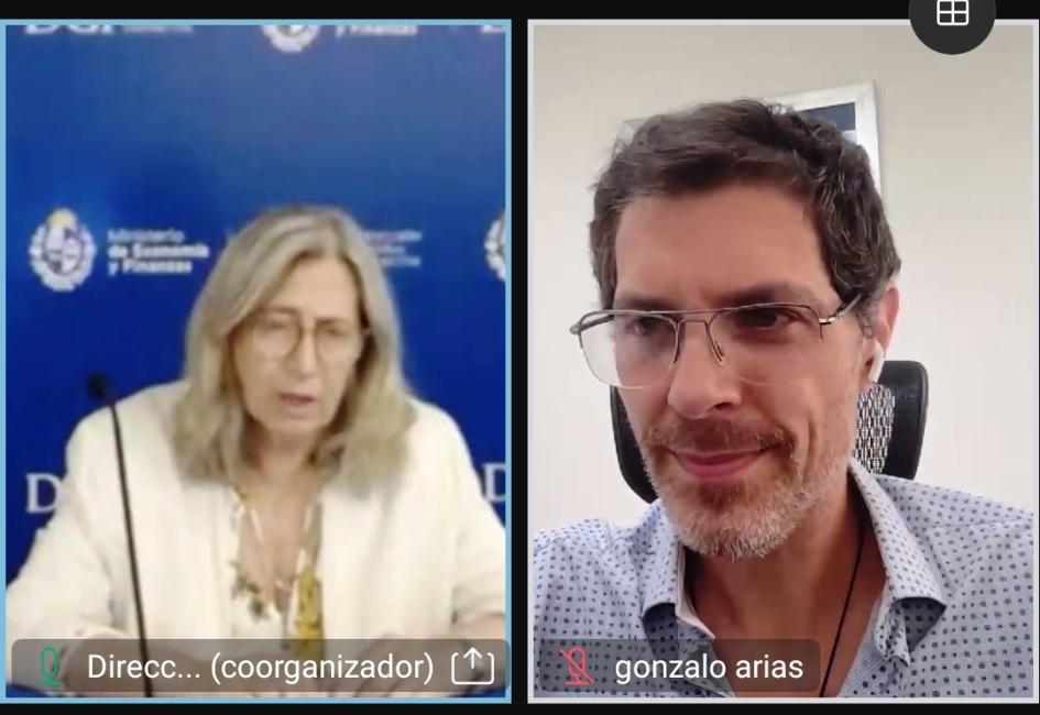 Margarita Faral y Gonzalo Arias Margarita Faral y Gonzalo Arias