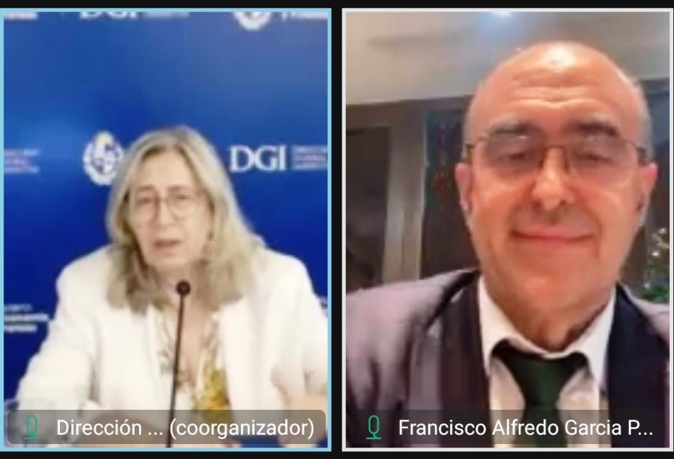 Margarita Faral y Alfredo García Prats Margarita Faral y Alfredo García Prats