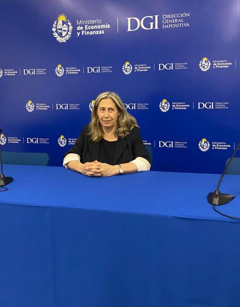 Jornadas Tributarias 2022 Directora General de Rentas, Margarita Faral en las Jornadas Tributarias