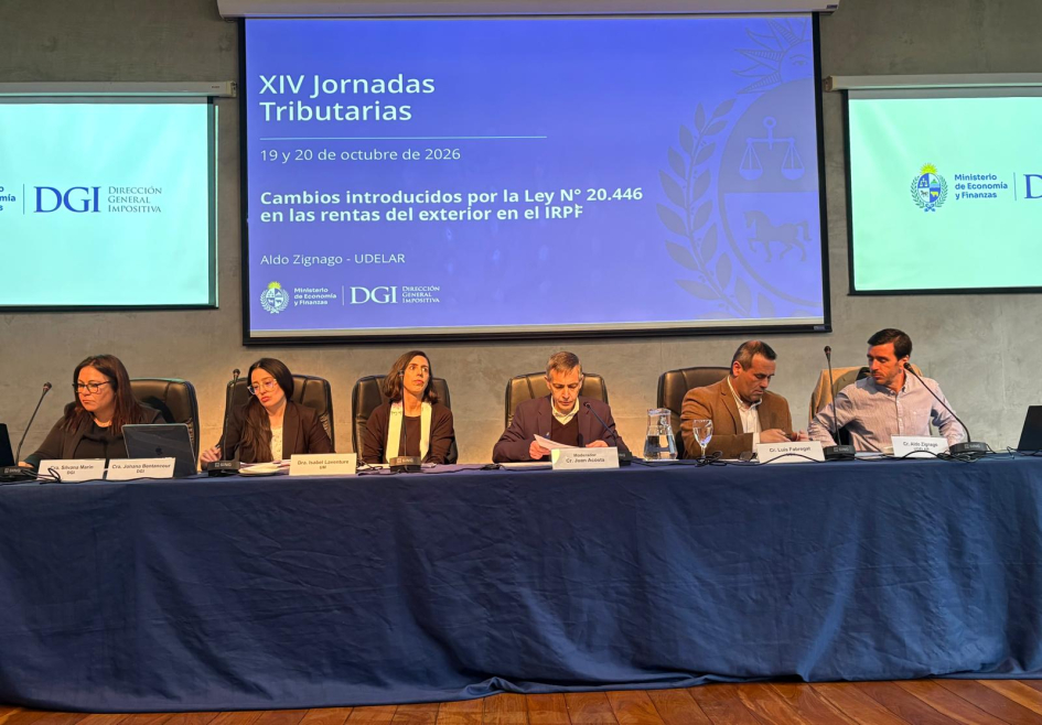 Panel Técnica y Legislación Tributaria 