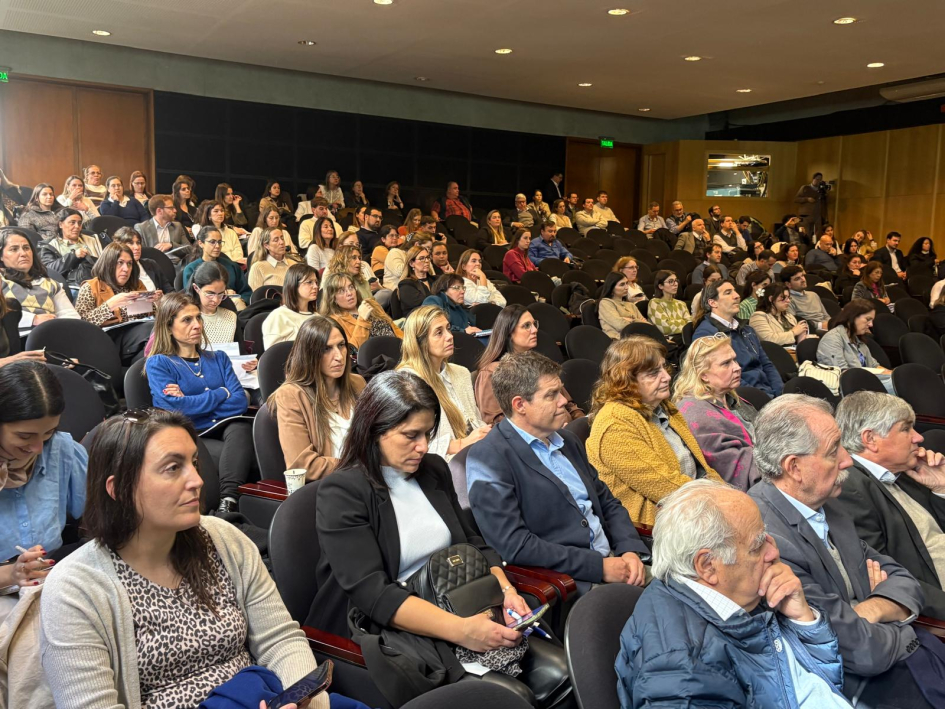 Foto del público