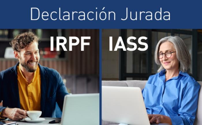 Banner de campaña de IRPF e IASS 2022