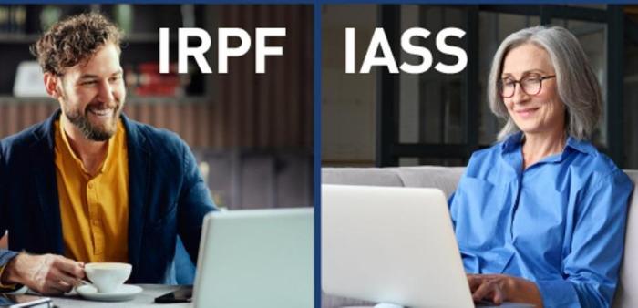 Banner de campaña de IRPF e IASS 2022