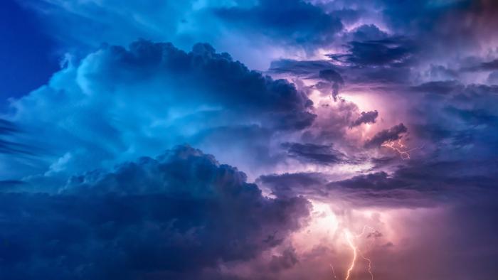 nubes, tormenta