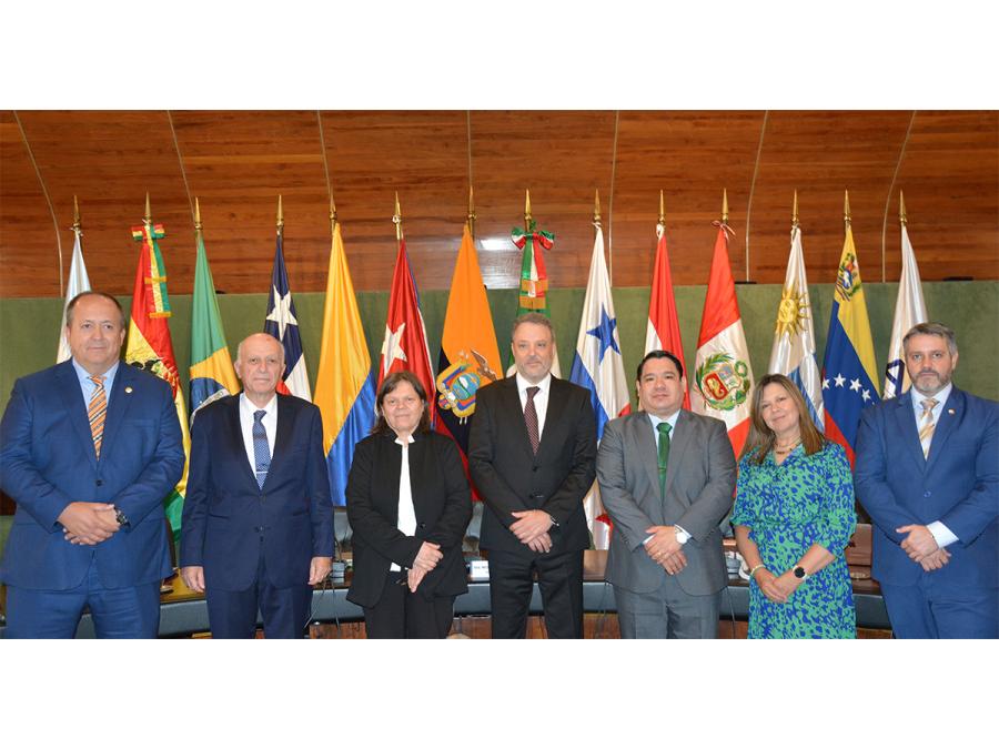 Fiscales Generales presentes en la XXXVI Reunión Especializada de Ministerios Públicos del Mercosur