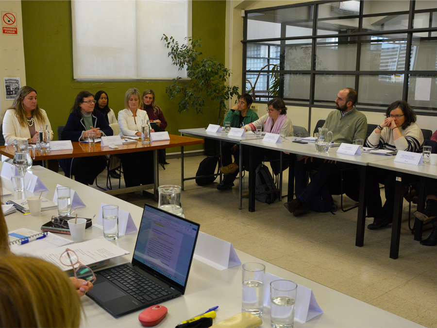 reunión anual del Gabinete Coordinador de Políticas destinadas a las Víctimas y Testigos del Delito
