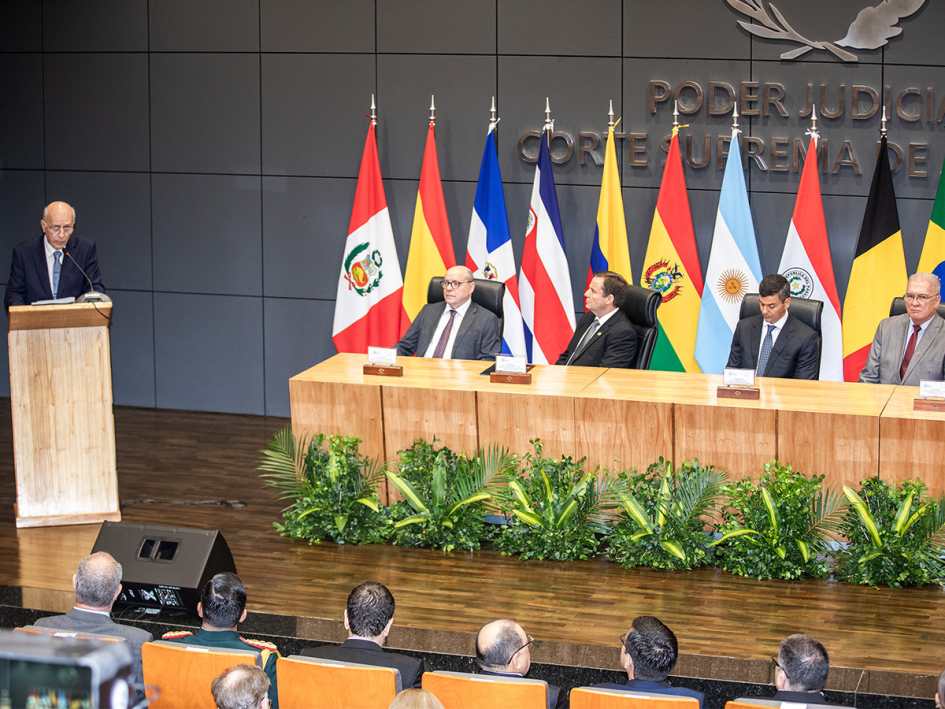 Apertura de la XXXIX Reunión de Ministerios Públicos del MERCOSUR en Paraguay