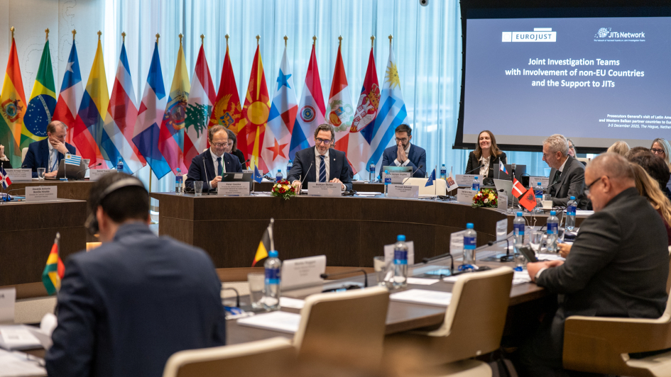 Reunión de Alto Nivel de Fiscales Generales en La Haya