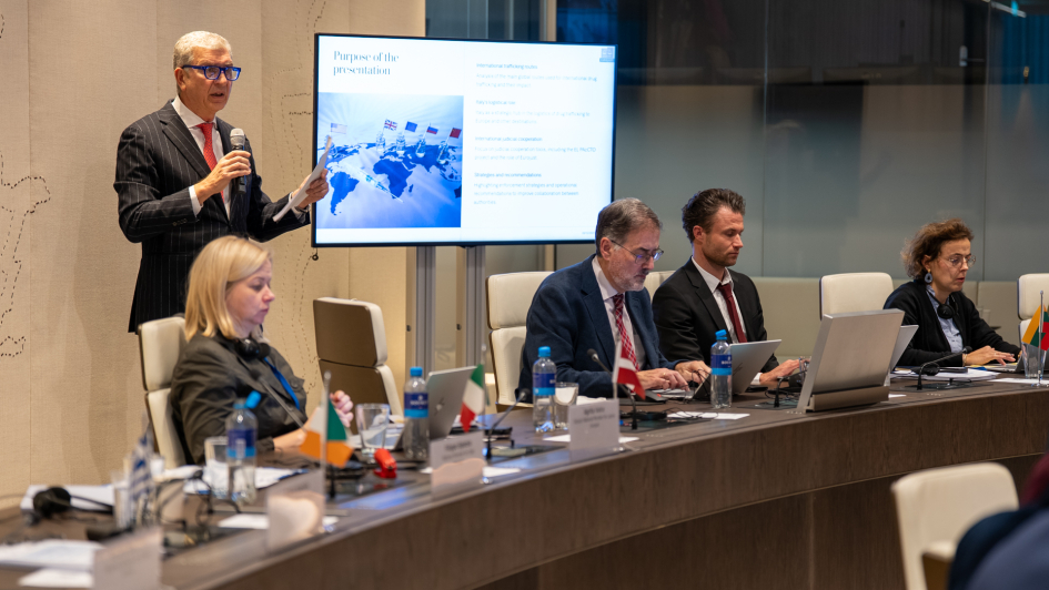 Reunión de Alto Nivel de Fiscales Generales en La Haya