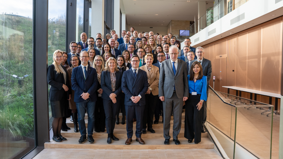 Foto de familia con Balcanes Occidentales