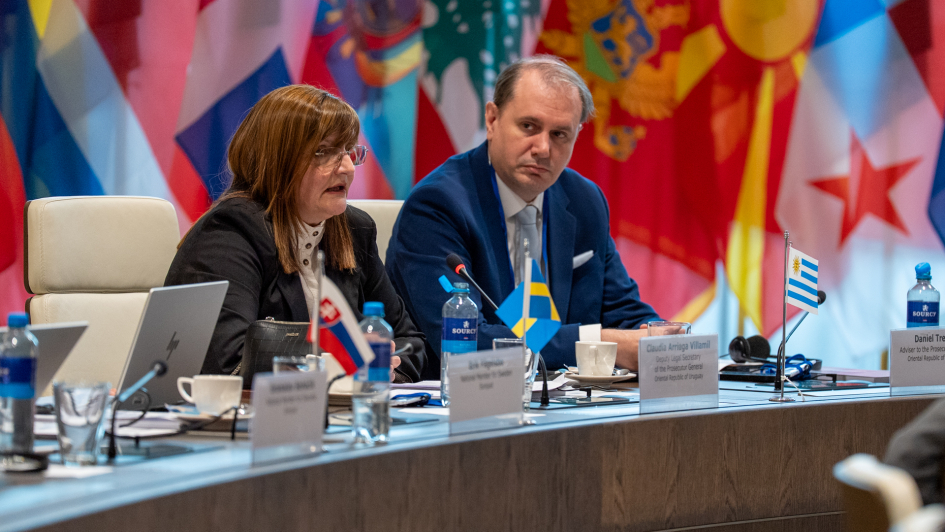 Dra. Claudia Arriaga y Dr. Daniel Trecca