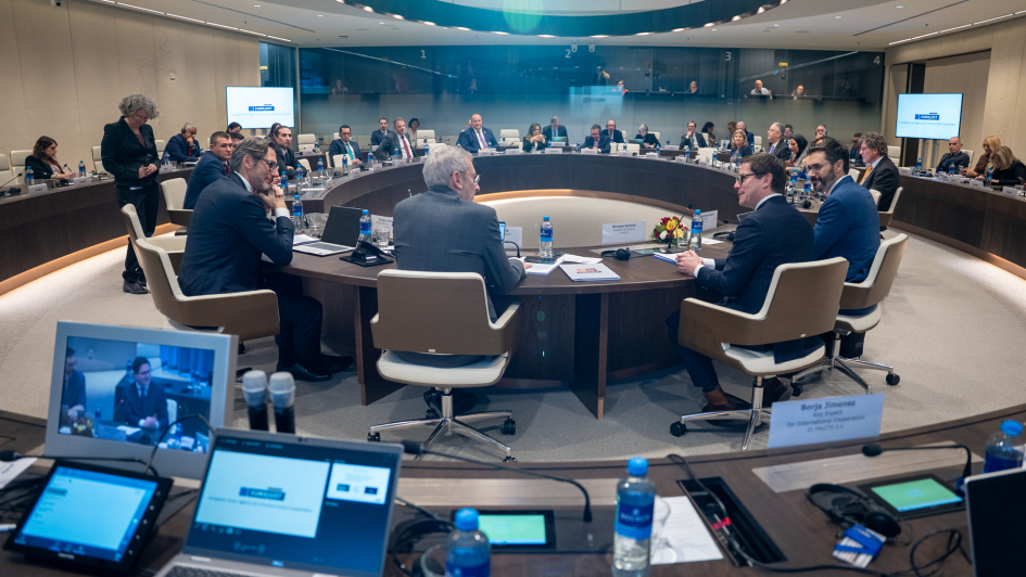 Reunión de Alto Nivel de Fiscales Generales en La Haya