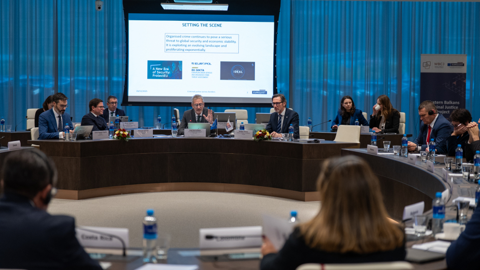 Reunión de Alto Nivel de Fiscales Generales en La Haya