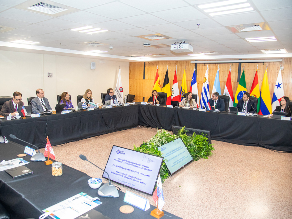 XXXIX Reunión de Ministerios Públicos del MERCOSUR en Paraguay