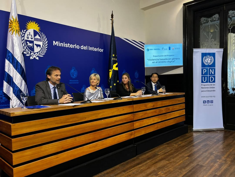 Foto extraída de PNUD Uruguay