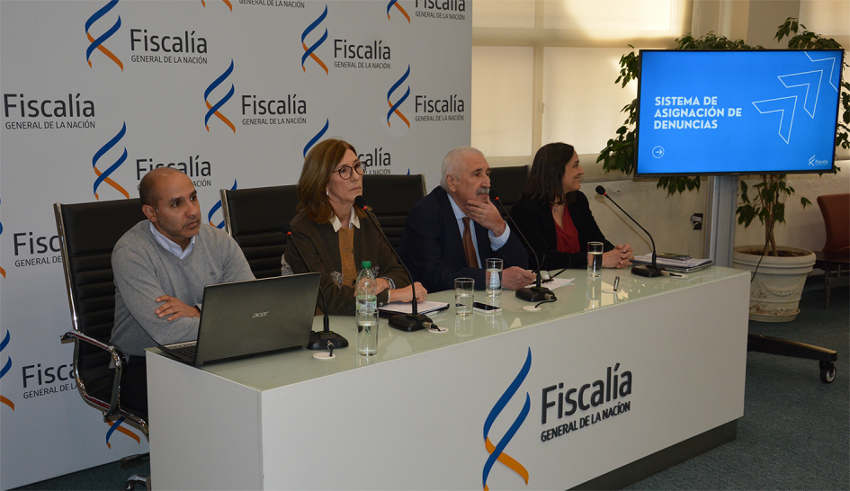 Sistema de Asignación de Denuncias Sistema de Asignación de Denuncias