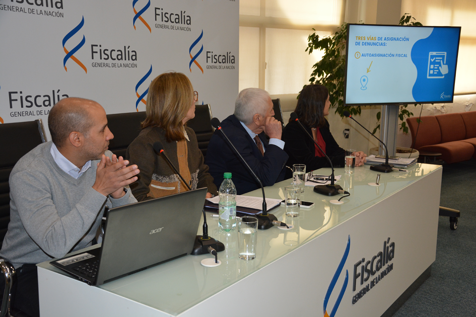 Sistema de Asignación de Denuncias Sistema de Asignación de Denuncias