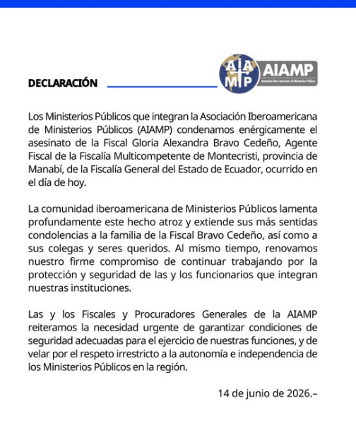 Comunicado AIAMP