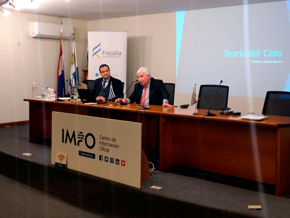 Juan Gómez y Rafael Blanco en la apertura del curso. Juan Gómez y Rafael Blanco en la apertura del curso.