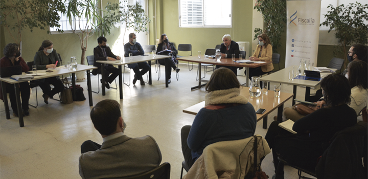 Reunión del Comité Técnico Coordinador de Políticas de Atención y Protección a Víctimas y Testigos