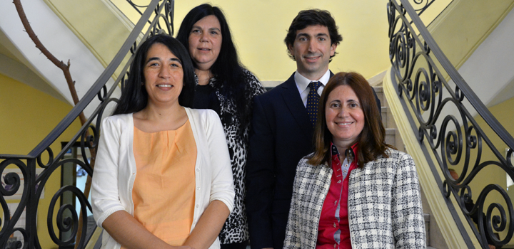 Gladys Brites, Leonardo Dugros, Mariana Rodríguez y Serrana Corsino Gladys Brites, Leonardo Dugros, Mariana Rodríguez y Serrana Corsino