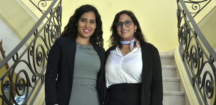 Las nuevas fiscales Priscila Ferreyra y Lucía Castro Las nuevas fiscales Priscila Ferreyra y Lucía Castro