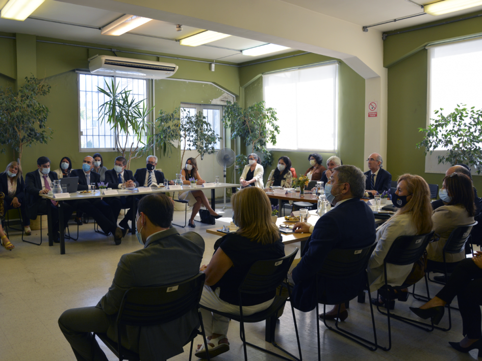 Reunión de Gabinete Coordinador de la política de atención y protección a víctimas y testigos de los delitos Reunión de Gabinete Coordinador de la política de atención y protección a víctimas y testigos